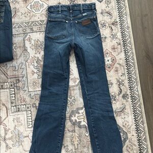 Wrangler Blue Boot Cut Jeans Classic Style